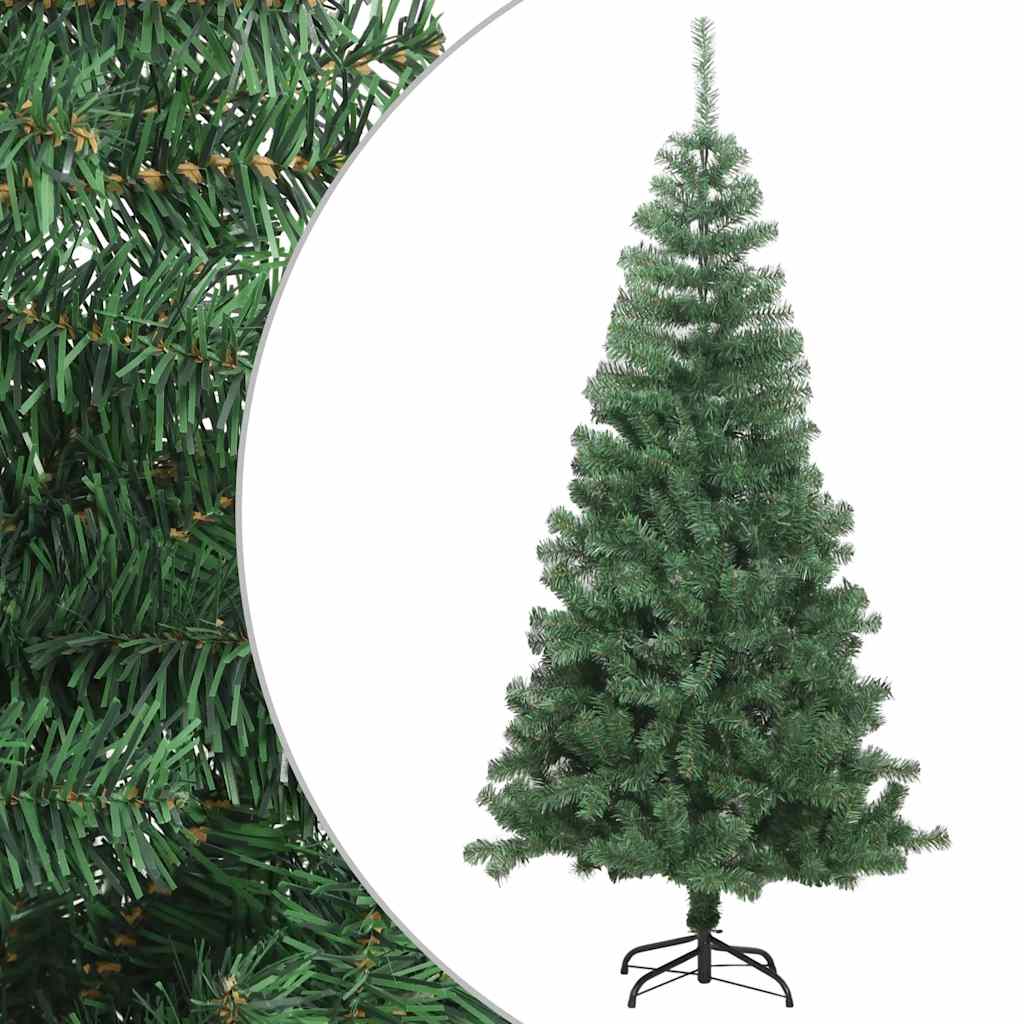 vidaXL Artificial Christmas Tree L 240 cm Green 1