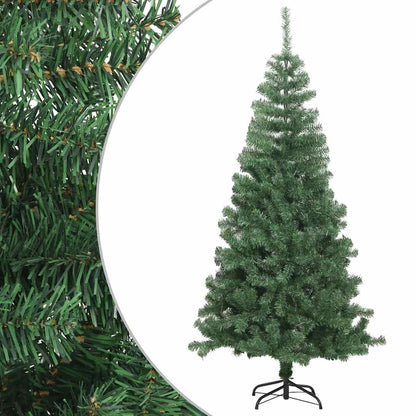 vidaXL Artificial Christmas Tree L 240 cm Green 1