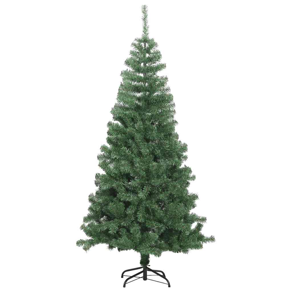 vidaXL Artificial Christmas Tree L 240 cm Green 2