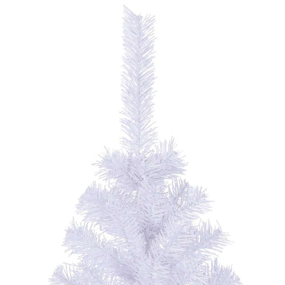 vidaXL Artificial Christmas Tree L 240 cm White 4
