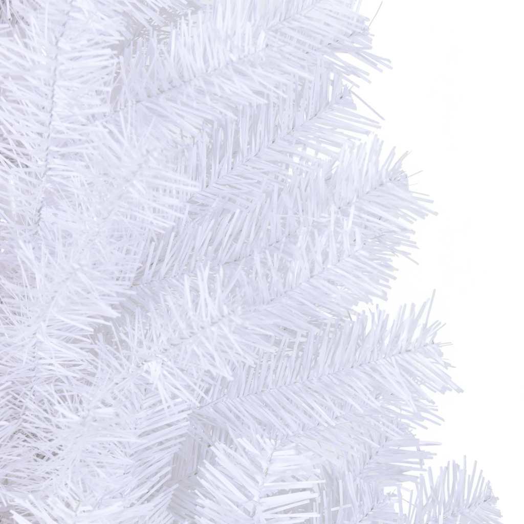 vidaXL Artificial Christmas Tree L 240 cm White 5
