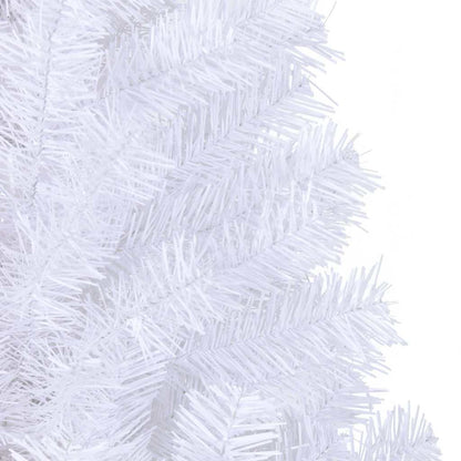 vidaXL Artificial Christmas Tree L 240 cm White 5