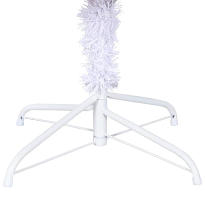 vidaXL Artificial Christmas Tree L 240 cm White 6