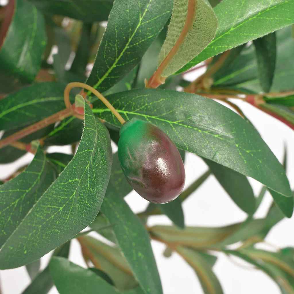 vidaXL Fake Plant | Green and red | Plastic leaves and fruits | 120 cm 2