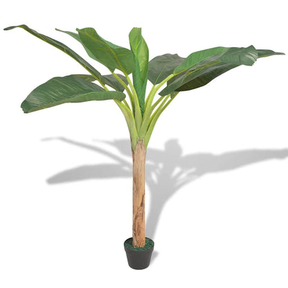vidaXL Artificial Plant | Green | Plastic, real wood, iron wire | 150 cm 1