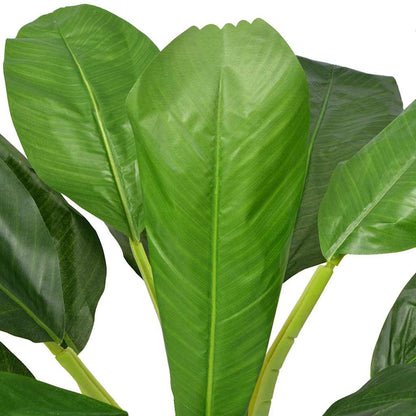 vidaXL Artificial Plant | Green | Plastic, real wood, iron wire | 150 cm 2