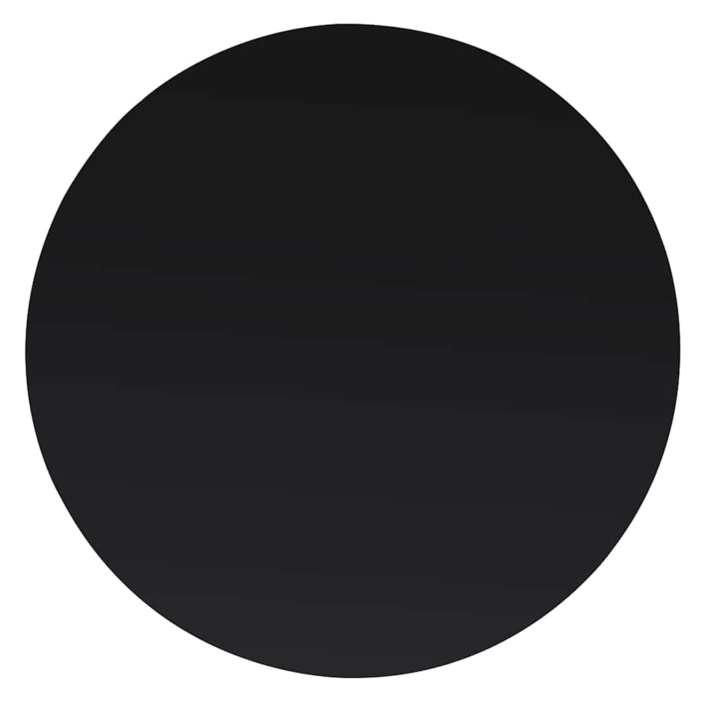 vidaXL Table Top Tempered Glass Round 800 mm 1