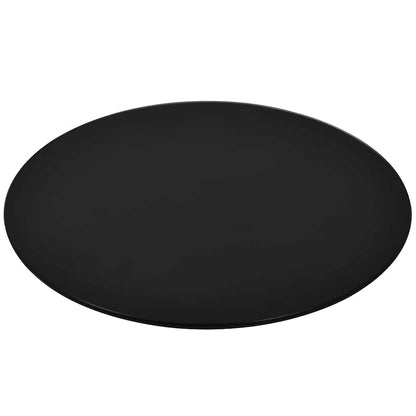 vidaXL Table Top Tempered Glass Round 800 mm 2