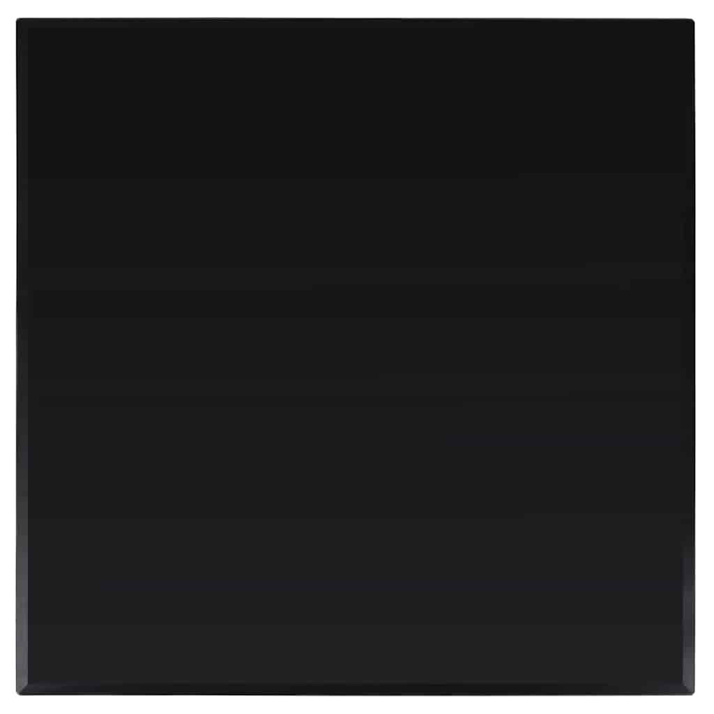 vidaXL Table Top Tempered Glass Square 800x800 mm 1