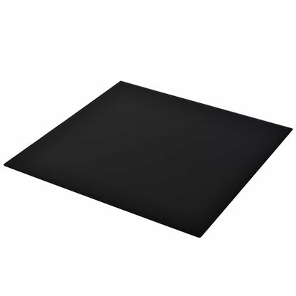 vidaXL Table Top Tempered Glass Square 800x800 mm 2
