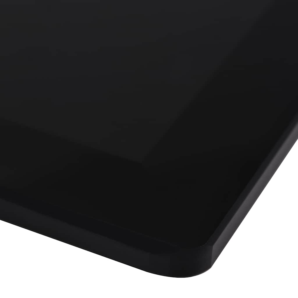 vidaXL Table Top Tempered Glass Square 800x800 mm 3