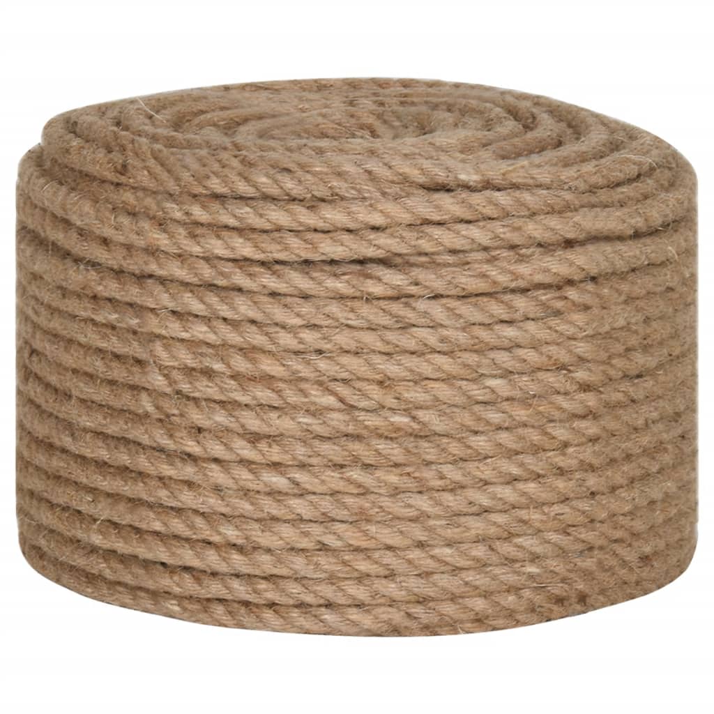 vidaXL Rope 100% Jute 12 mm 100 m 3