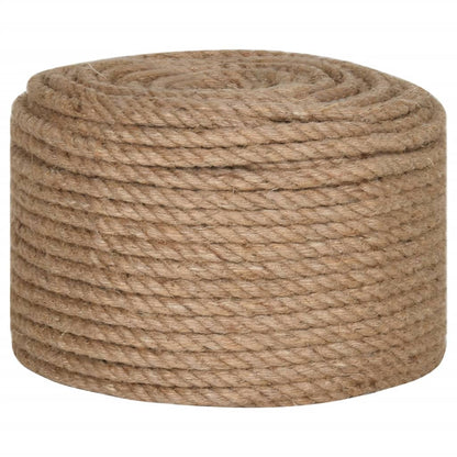 vidaXL Rope 100% Jute 12 mm 100 m 3