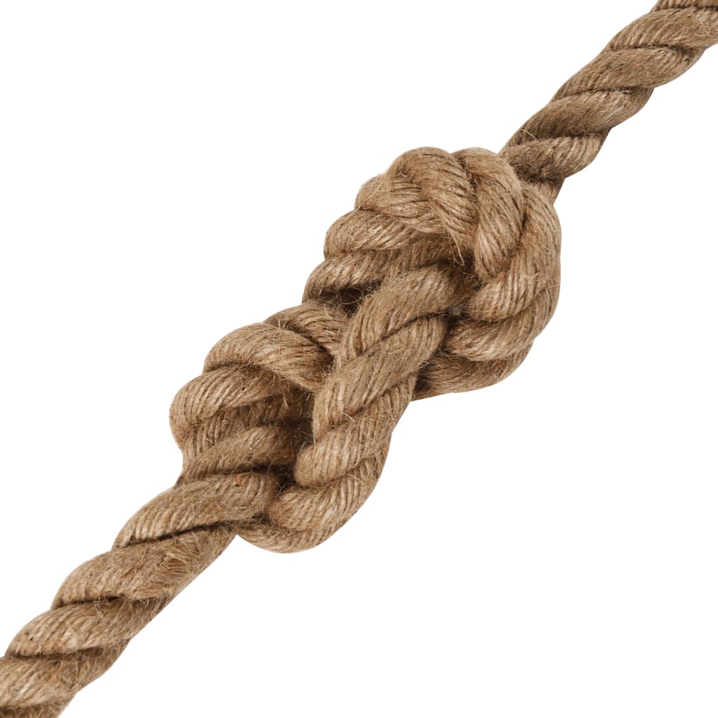 vidaXL Rope 100% Jute 12 mm 100 m 5