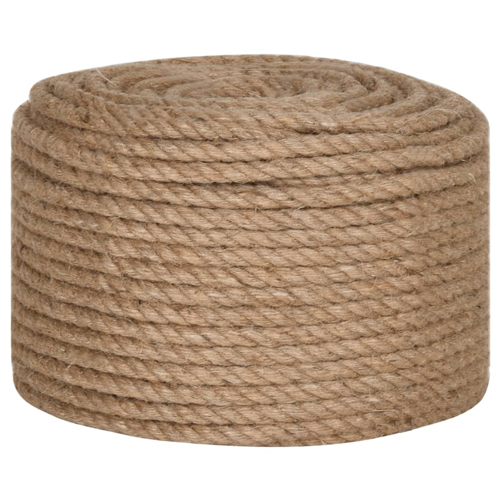 vidaXL Rope 100% Jute 14 mm 100 m 3