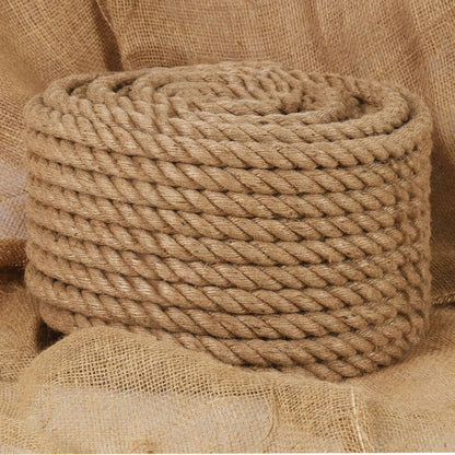 vidaXL Rope 100% Jute 20 mm 50 m 1