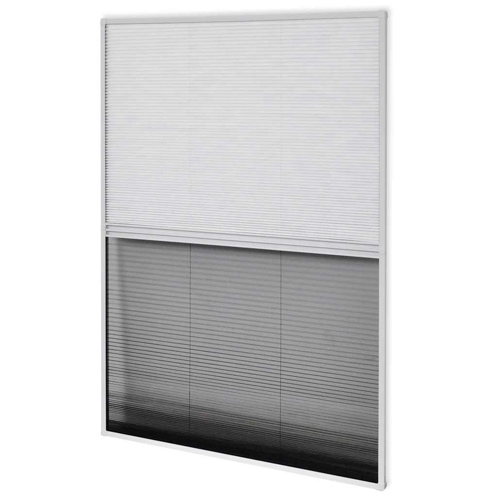 vidaXL Window Screen | White & Black 2