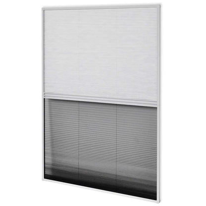 vidaXL Window Screen | White & Black 2