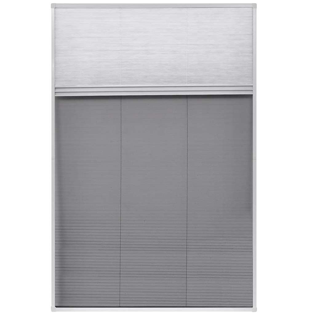 vidaXL Window Screen | White & Black 3