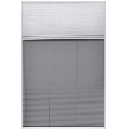 vidaXL Window Screen | White & Black 3