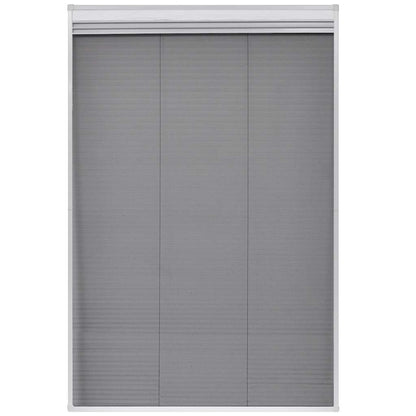 vidaXL Window Screen | White & Black 4