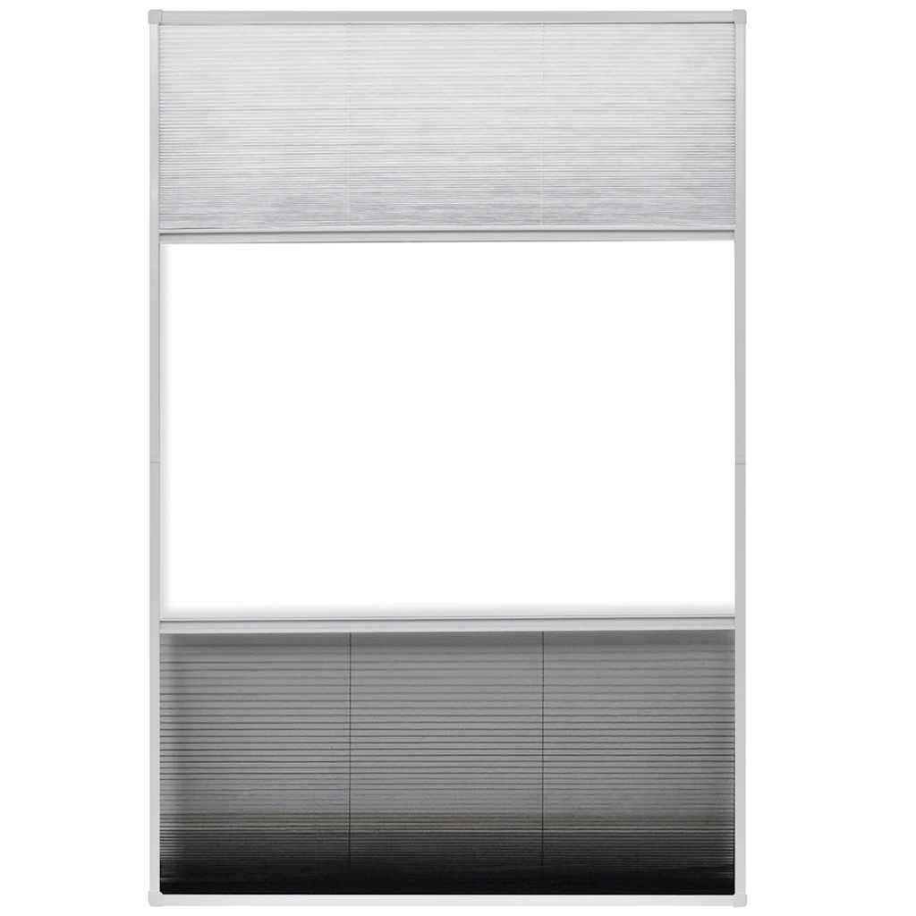 vidaXL Window Screen | White & Black 5