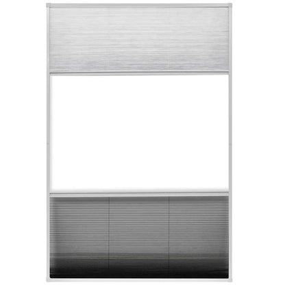 vidaXL Window Screen | White & Black 5