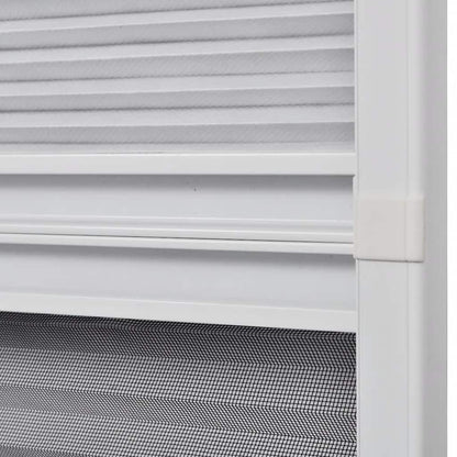 vidaXL Window Screen | White & Black 6