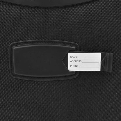 vidaXL Pilot Trolley Black 5