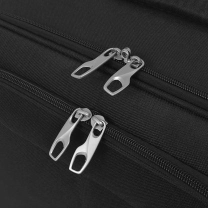 vidaXL Pilot Trolley Black 6
