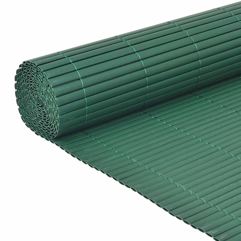 vidaXL Garden Fence Green 150 x 300 cm PVC 3