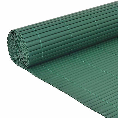 vidaXL Garden Fence Green 150 x 300 cm PVC 3