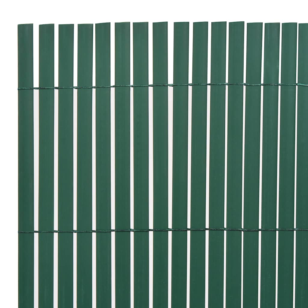 vidaXL Garden Fence Green 150 x 300 cm PVC 4