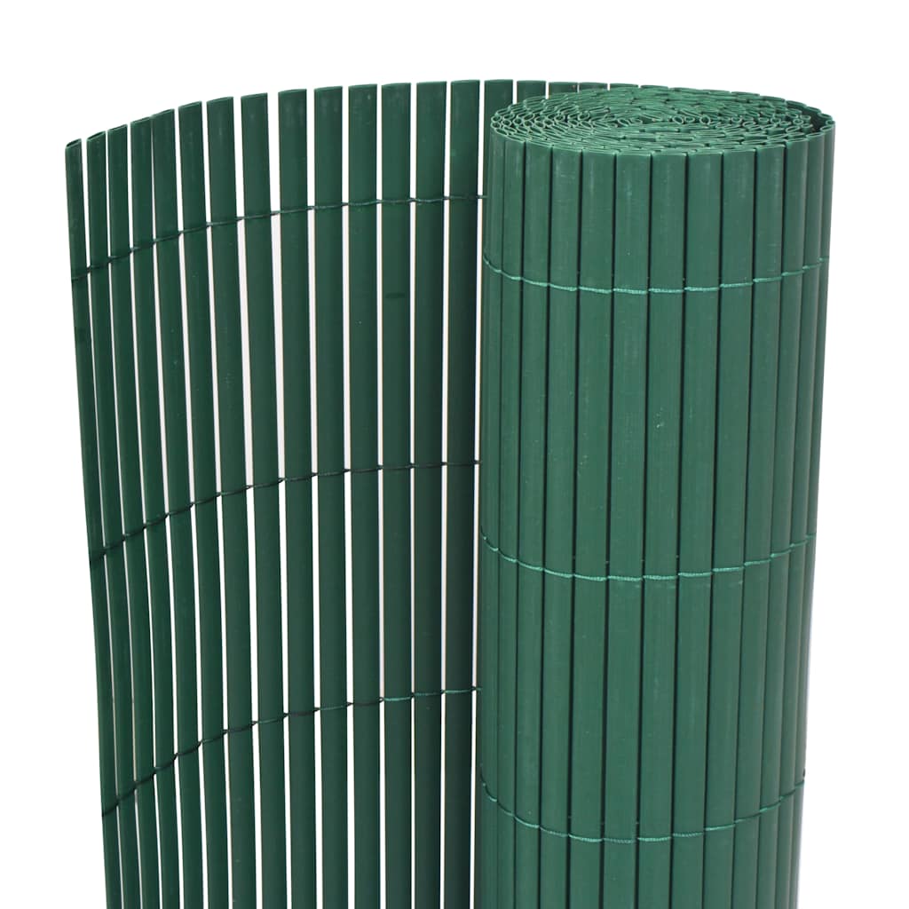 vidaXL Garden Fence Green 150 x 300 cm PVC 1