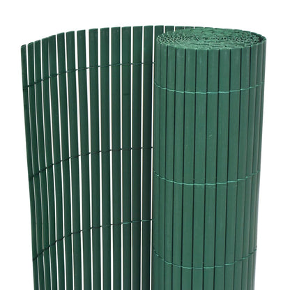 vidaXL Garden Fence Green 150 x 300 cm PVC 1