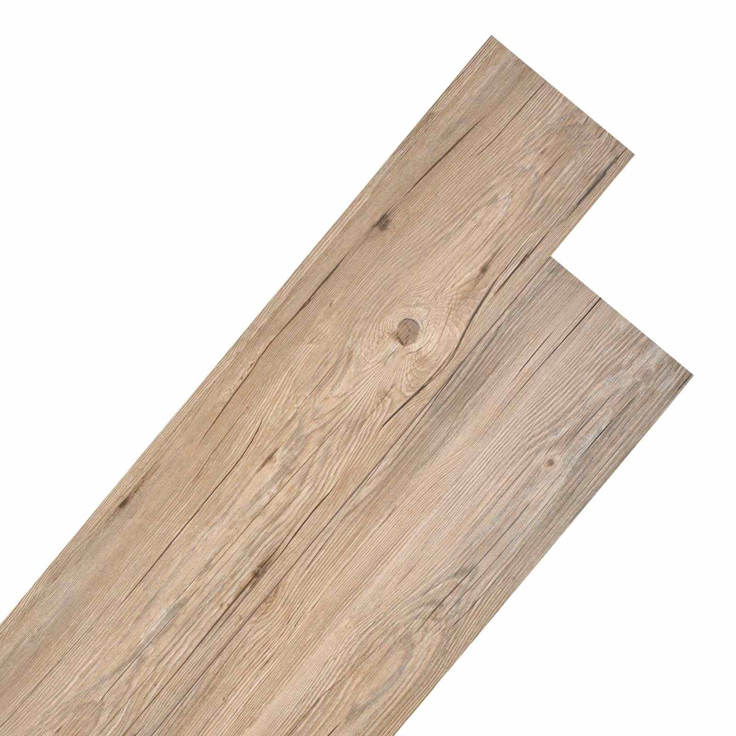 vidaXL Flooring Planks Brown 5.26 m² 18 pcs PVC 2
