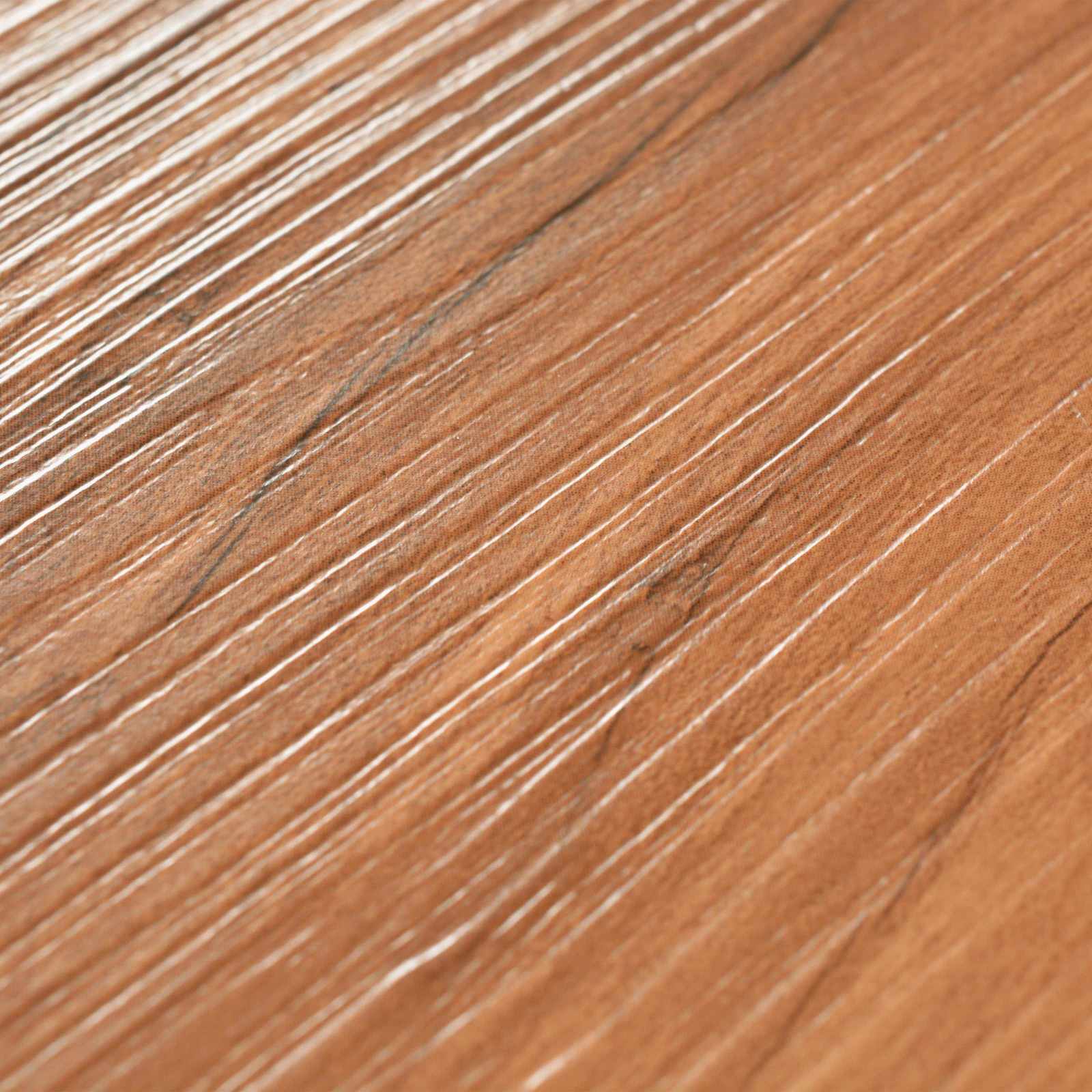 vidaXL Flooring Planks Brown 5.26 m² 18 pcs PVC 6
