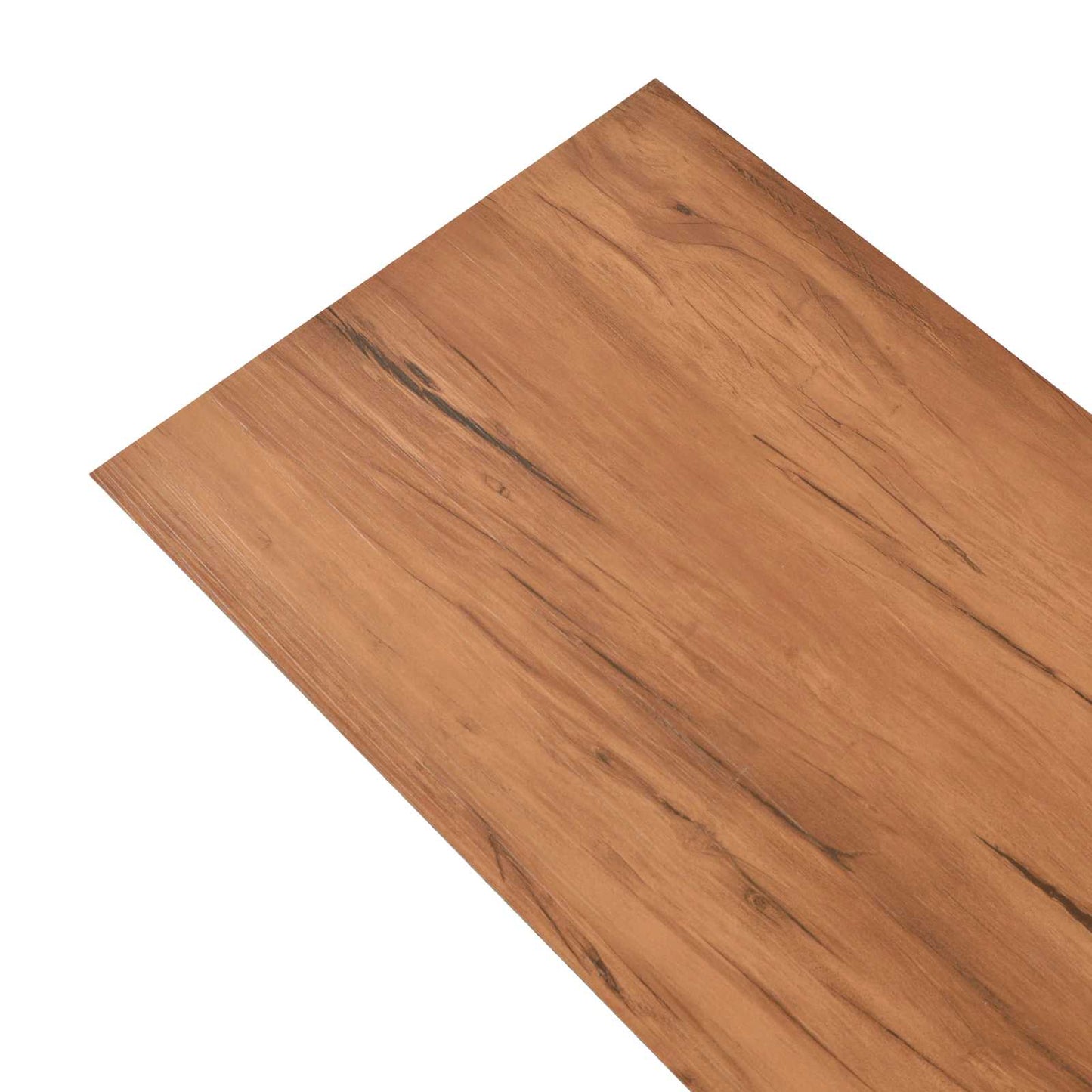 vidaXL Flooring Planks Brown 5.26 m² 18 pcs PVC 3