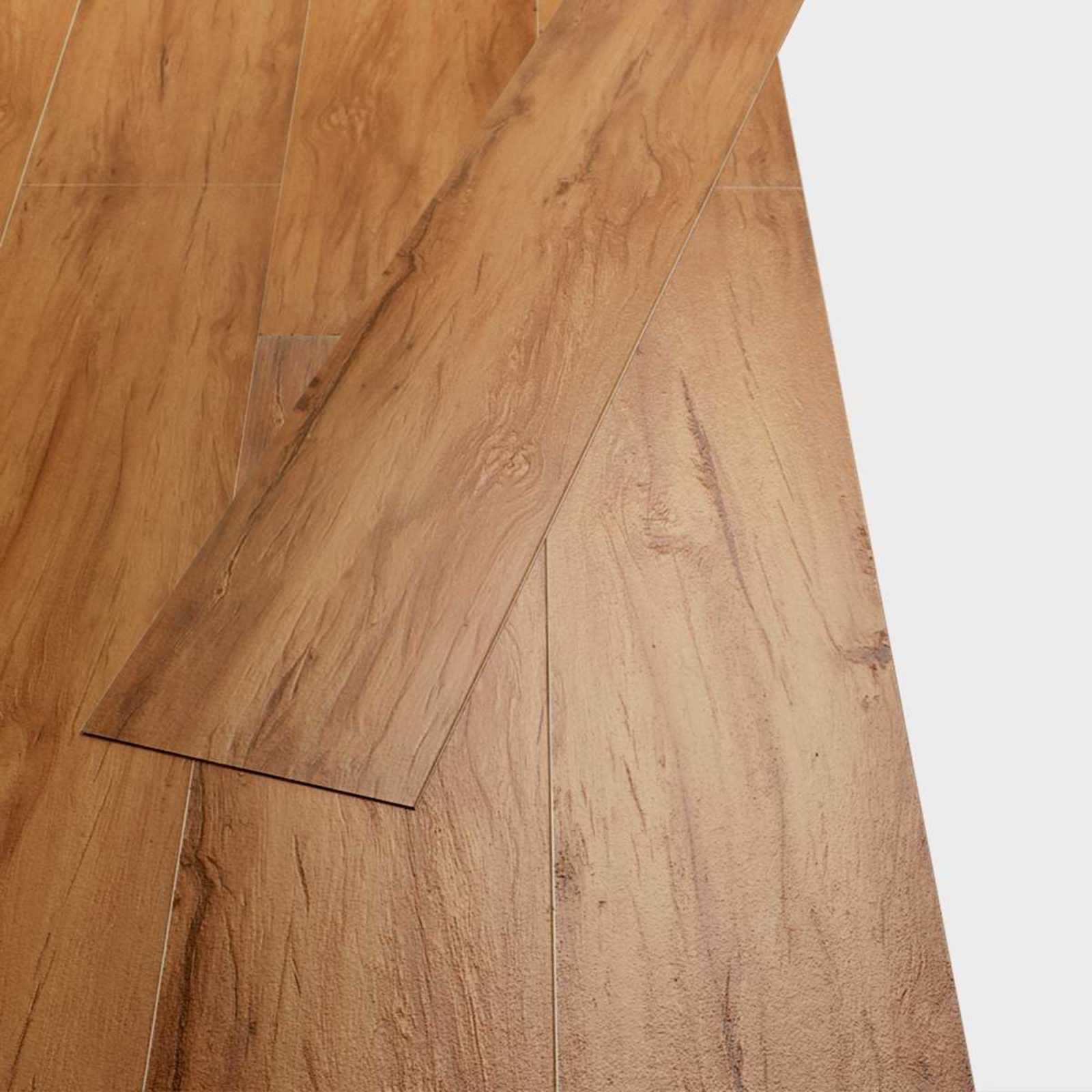 vidaXL Flooring Planks Brown 5.26 m² 18 pcs PVC 4
