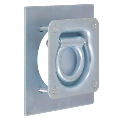 vidaXL Lashing Rings for Trailer 8 pcs Galvanised Steel 2000 kg 5