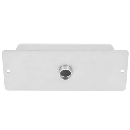 vidaXL Pool Fountain | Silver | Stainless Steel (SS 304) | 30x9x26 cm 5