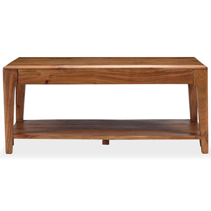 244956 vidaXL Coffee Table Solid Wood 88x50x38 cm 2