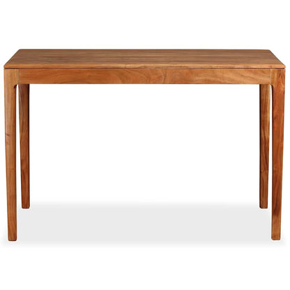 Dining Table Solid Wood 118 cm 60 cm