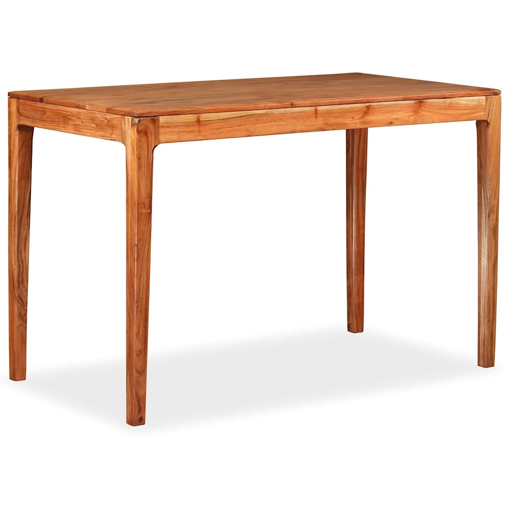 Dining Table Solid Wood 118 cm 60 cm