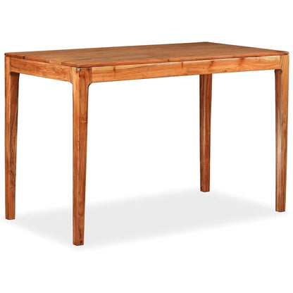 Dining Table Solid Wood 118 cm 60 cm