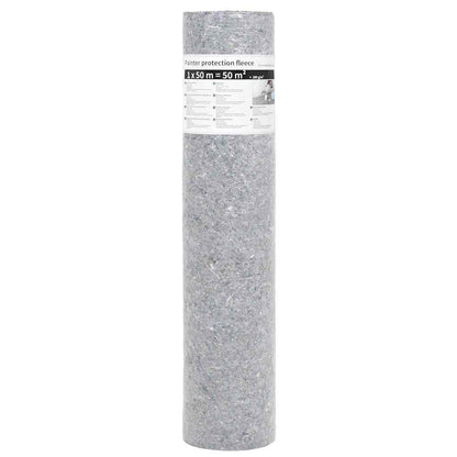 vidaXL Non-slip Painter Fleece 50 m 280 g/m² Grey 3
