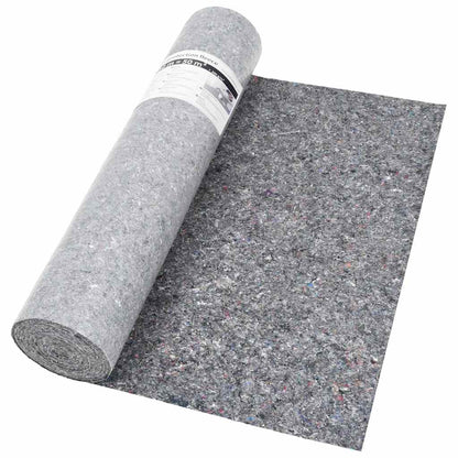 vidaXL Non-slip Painter Fleece 50 m 280 g/m² Grey 4