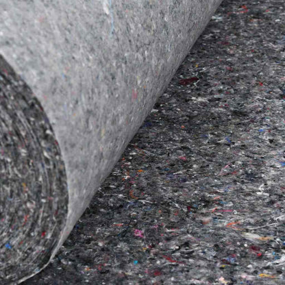 vidaXL Non-slip Painter Fleece 50 m 280 g/m² Grey 5