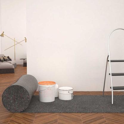 vidaXL Non-slip Painter Fleece 50 m 280 g/m² Grey 1