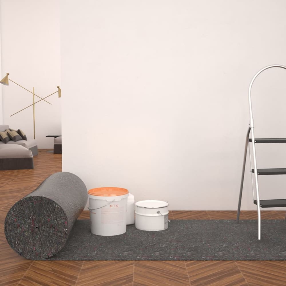 Non-slip Painter Fleece 280 g/m² Grey 50 m 2